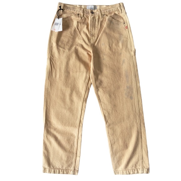 33x32 Urban Outfitters Men’s Carpenter Jean Distressed Dirty - Picture 1 of 16